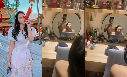 Em đang trang điểm mà anh cũng kéo quần đụ bằng được